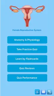 the female reproductive system iphone screenshot 1