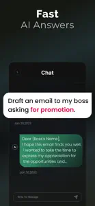 My AI : Ask Smart Chat AI screenshot #4 for iPhone