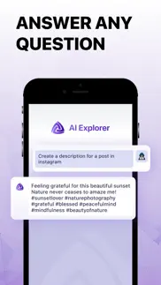 ai explorer - ai bot client iphone screenshot 3