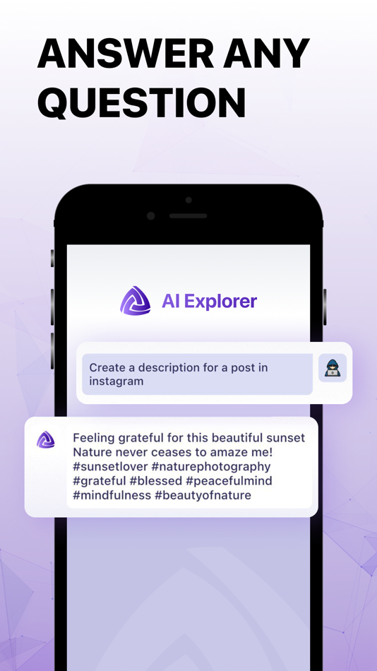 #3. AI Explorer - Ai Bot client (iOS) 由: Zaza Gogua
