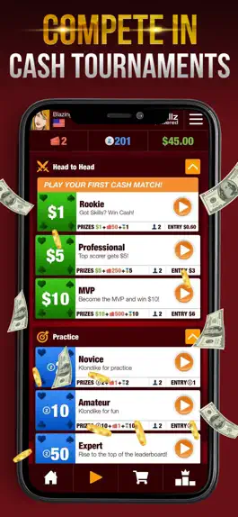 Game screenshot 10 Solitaire: Win Real Cash apk