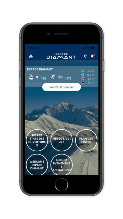 Espace Diamant Screenshot