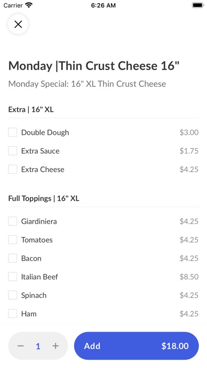 Frank's Pizzeria & Restaurant screenshot-3