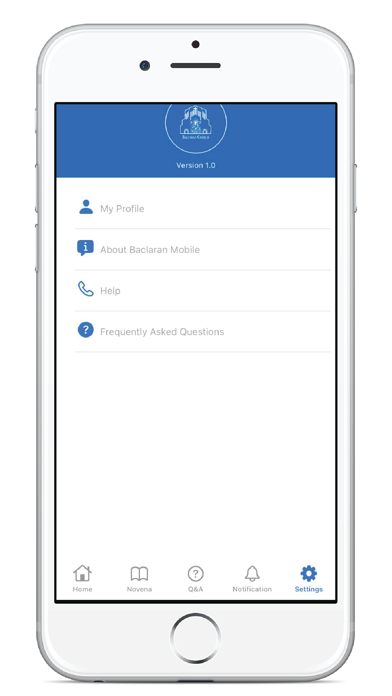 Baclaran Mobile Screenshot