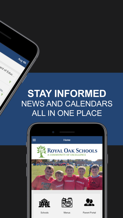 Royal Oak Schools Screenshot