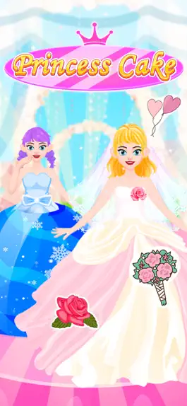 Game screenshot Princess Cake - Royal Party mod apk