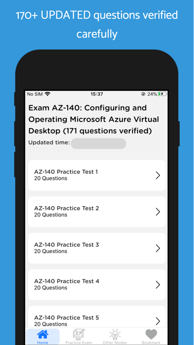 AZ-140 Exam Updated 2025 Screenshot