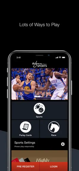 Game screenshot Wynn Sports:NV apk