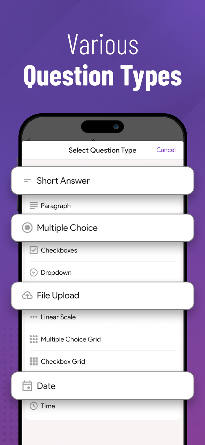 Forms for Google Forms and Docs