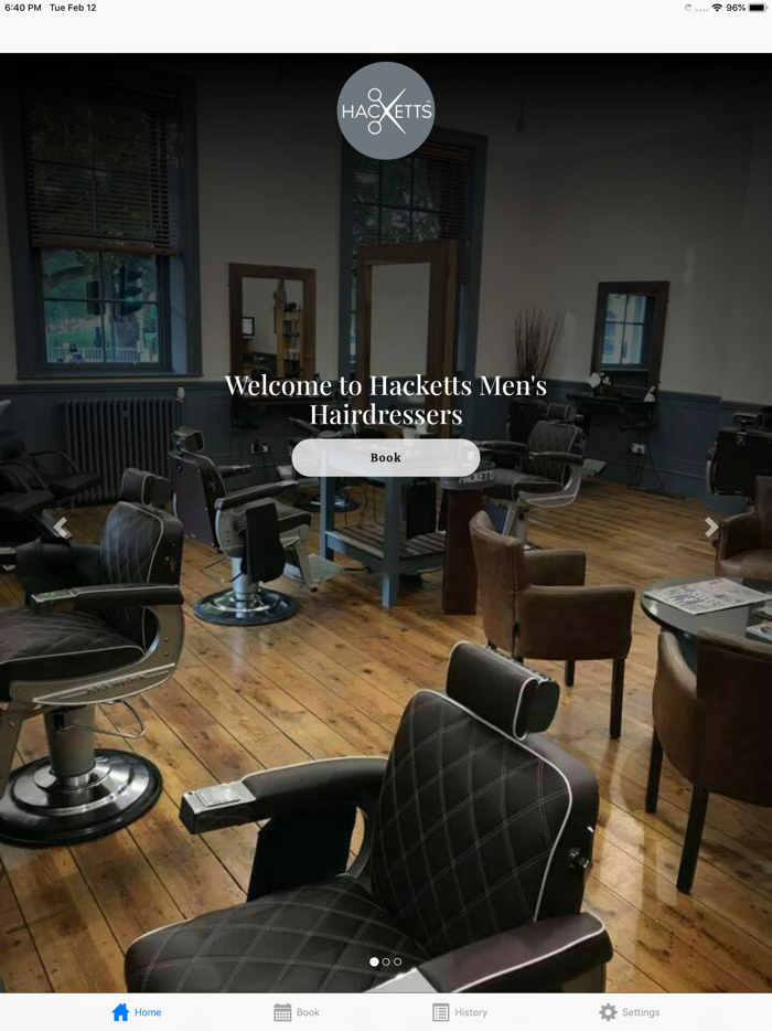 Hacketts Mens Hairdressers