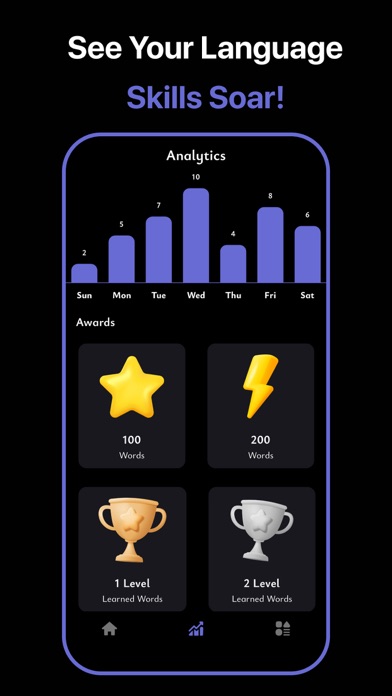 Vocabulary Builder－Learn Words Screenshot