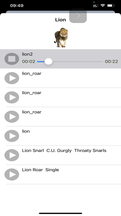 TickTrackListen Screenshot