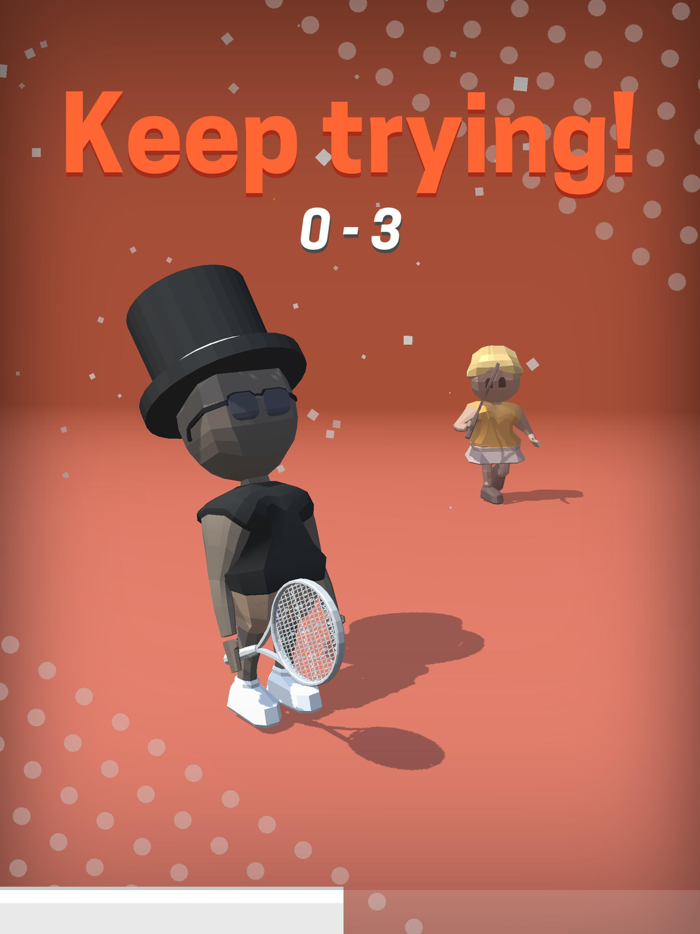 Speedy Tennis