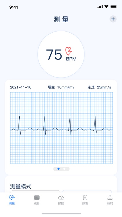 AI ECG Patch