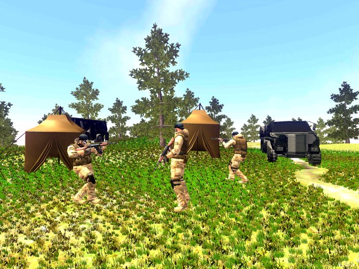 Modern War Military Combat