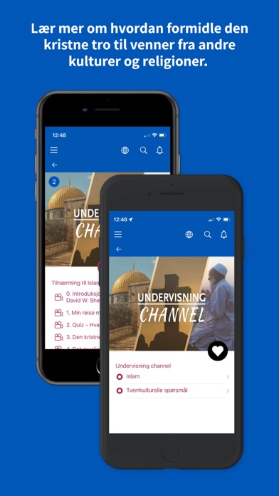 Good News Medvandrer-appen Screenshot