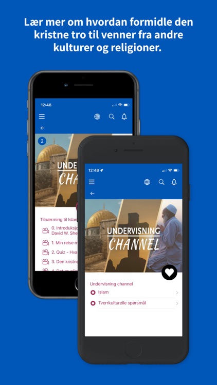 Good News Medvandrer-appen