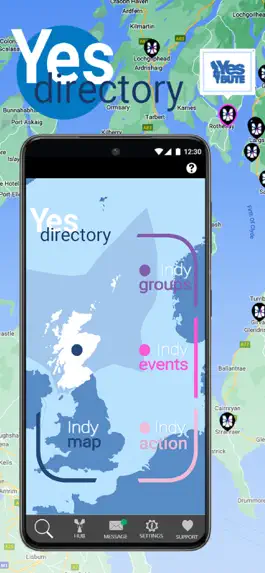Game screenshot IndyApp for Yes mod apk