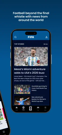 Game screenshot The Official FIFA App apk