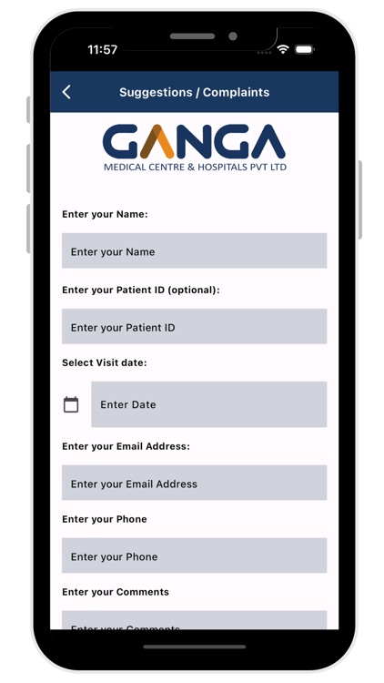 Ganga Hospital screenshot-8
