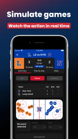 Game screenshot Hockey Legacy Manager 24 apk