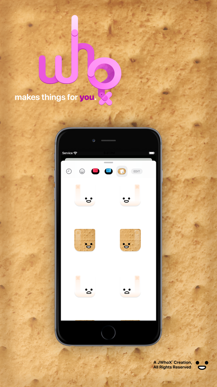 JWhoX GET SmorZcode Sticker