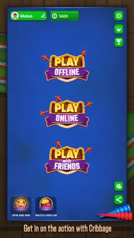Game screenshot Cribbage+ mod apk