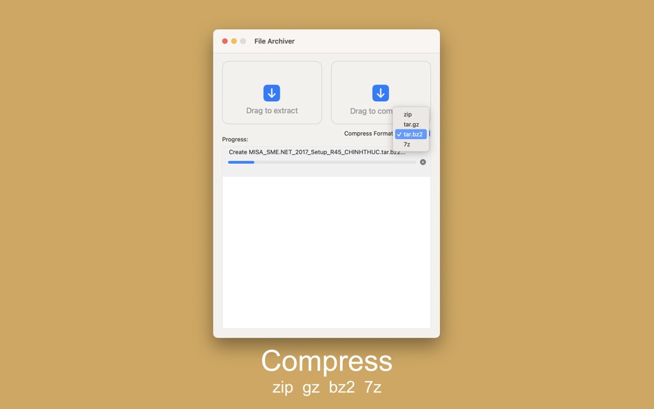 File Archiver - 1.0 - (macOS)