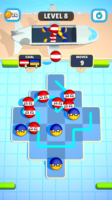 Airport Jam - 3D Screenshot