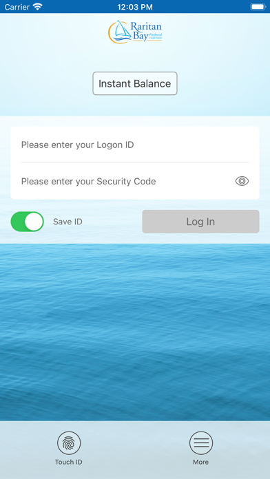 Raritan Bay FCU Screenshot