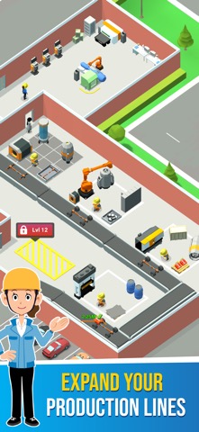 Car Factory - AI Tycoon Simのおすすめ画像1