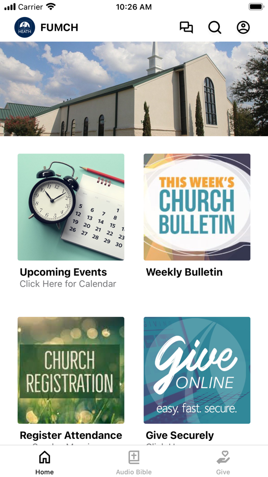 #1. First UMC Heath (iOS) 由: First United Methodist Church of Heath, Inc.