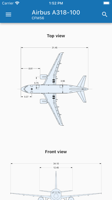 Aircraft-Data Screenshot