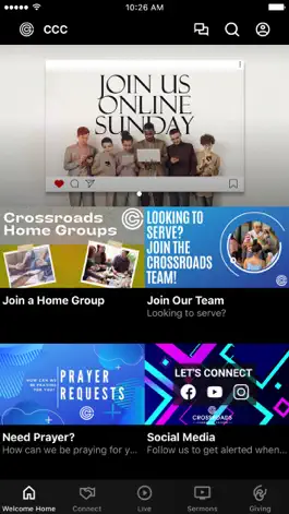 Game screenshot Crossroads Community Church NA mod apk