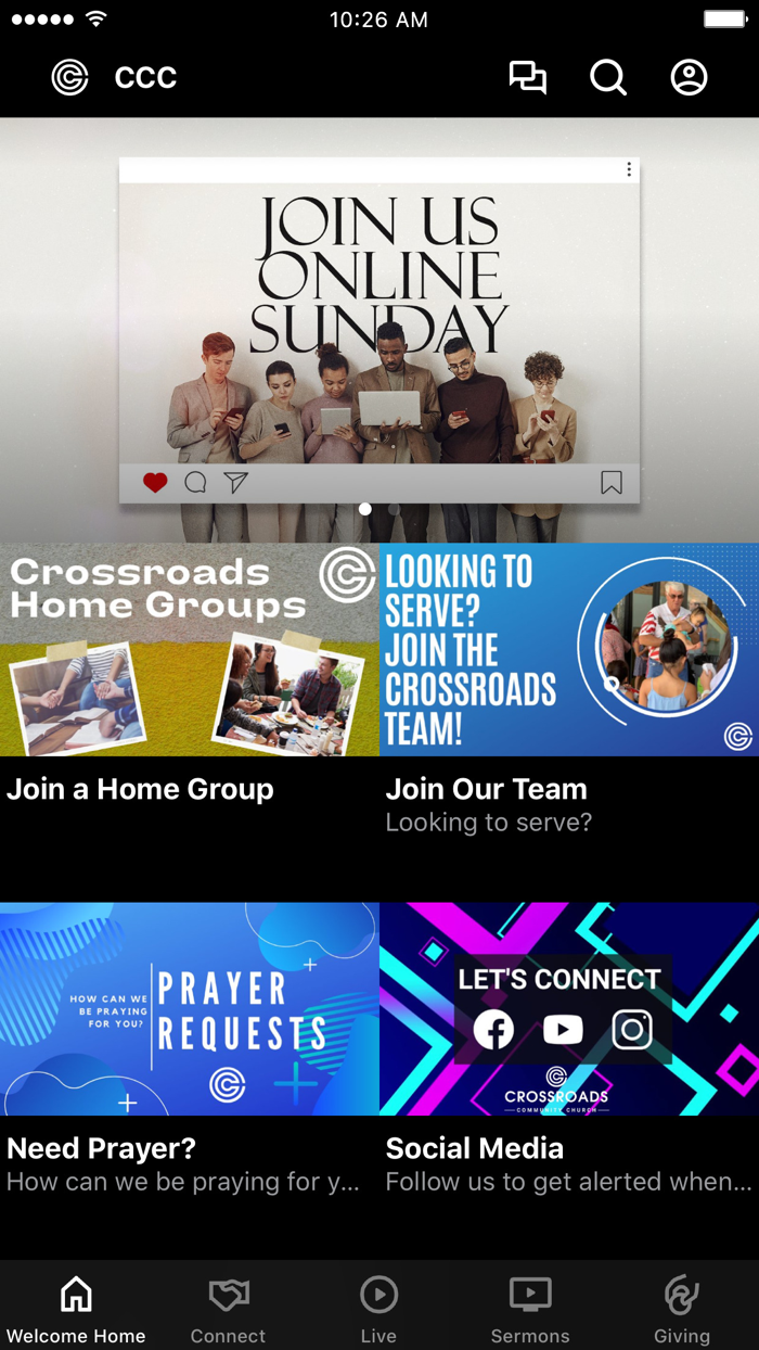 Crossroads Community Church NA