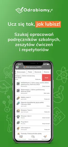 Game screenshot Odrabiamy.pl - pomoc w nauce apk
