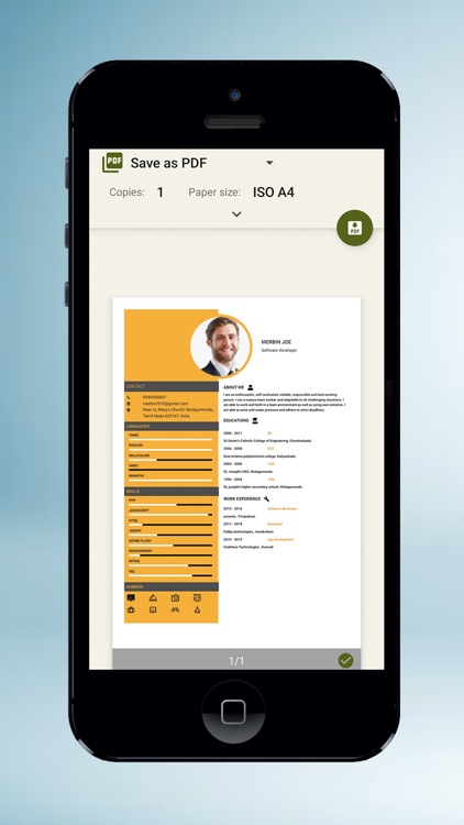 Resume maker - resume tool screenshot-8