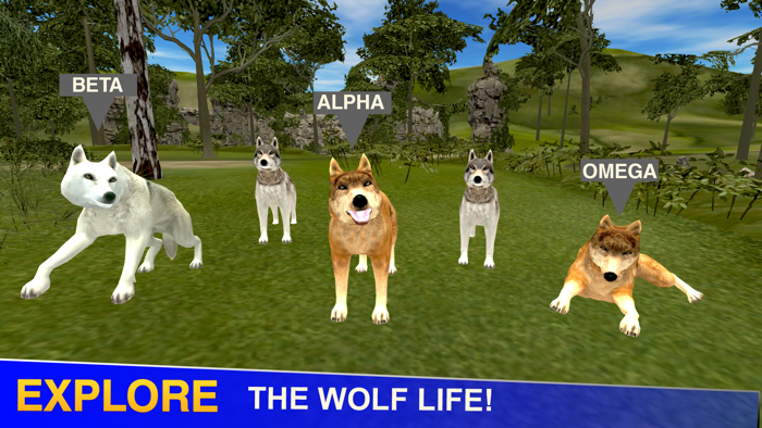 Life Of Wolf - Wild Life Sim