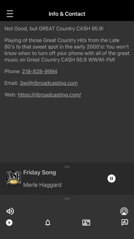 Game screenshot CASH 95.9 WWWI-FM hack