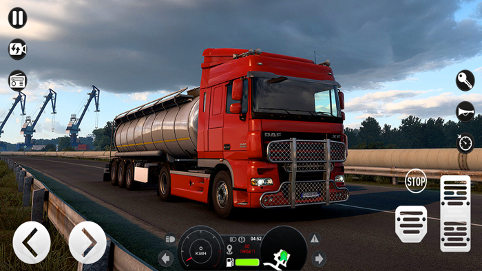 Road KingTruck Simulator 2023