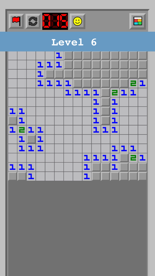 Classic Minesweeper by Levels - 1.0.1 - (iOS)