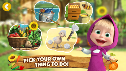 Masha and the Bear: Farm Games
