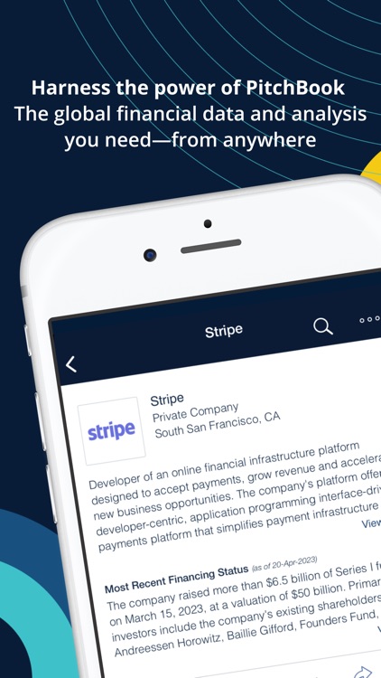 PitchBook Mobile
