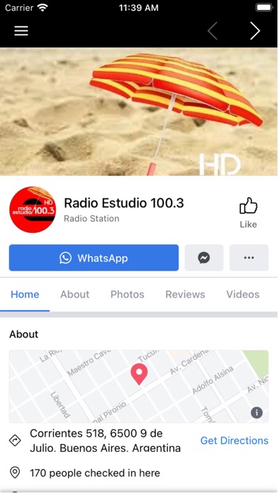 Radio Estudio Oficial Screenshot