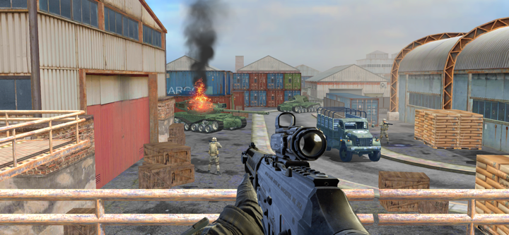 Bullet Clash screenshot 1
