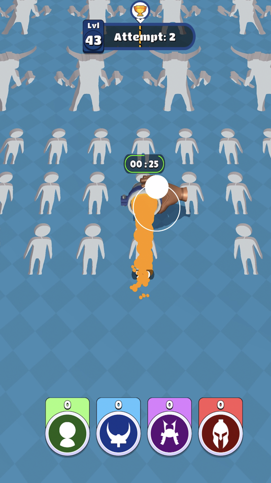 #1. Crowd Attackers (iOS) 由: Ali Can Uncu