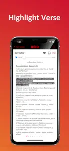 Biblia Reina Valera 1995 Audio screenshot #3 for iPhone