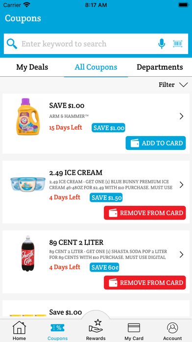 Moore’s Venture Foods Screenshot