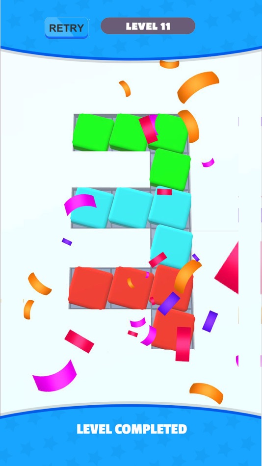 #3. Stack Tiles Rush (iOS) 由: elias sleiman