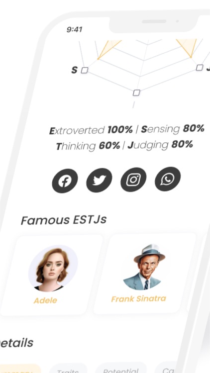 Personality VIEW: Test & Match screenshot-4